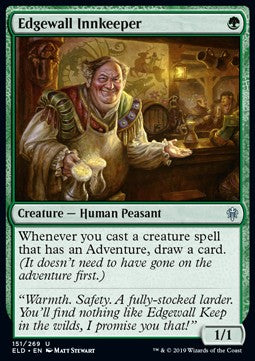 Edgewall Innkeeper - Throne of Eldraine (Uncommon) [ELD-151]