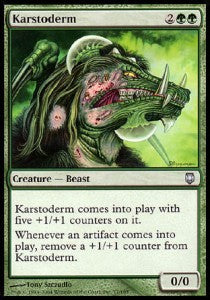 Karstoderm - Darksteel (Uncommon) [DST-77]