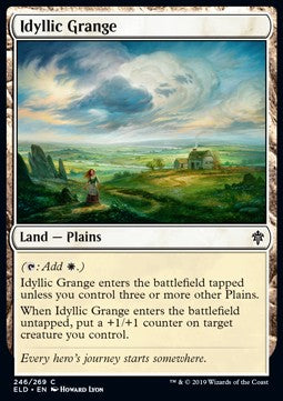 Idyllic Grange - Throne of Eldraine (Common) [ELD-246]
