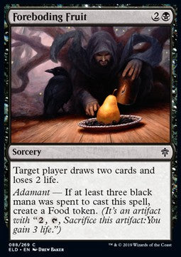 Foreboding Fruit - Throne of Eldraine (Common) [ELD-88]