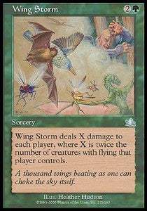 Wing Storm - Prophecy (Uncommon) [PCY-135]