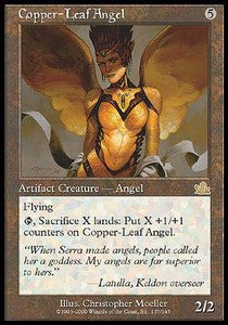 Copper-Leaf Angel - Prophecy (Rare) [PCY-137]