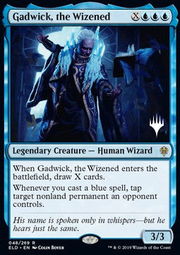 Gadwick, the Wizened (V.2) - Throne of Eldraine: Promos (Rare) [PELD-48]