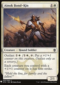 Ainok Bond-Kin - Mystery Booster (Common) [MYS-3]