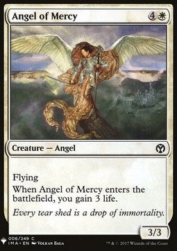 Angel of Mercy - Mystery Booster (Common) [MYS-6]