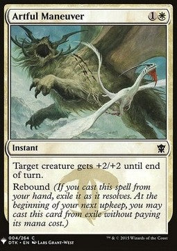 Artful Maneuver - Mystery Booster (Common) [MYS-4]