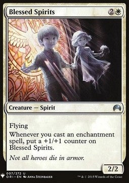 Blessed Spirits - Mystery Booster (Uncommon) [MYS-7]