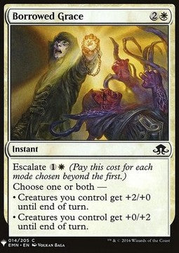 Borrowed Grace - Mystery Booster (Common) [MYS-14]