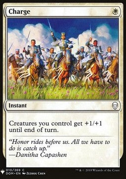 Charge - Mystery Booster (Common) [MYS-10]
