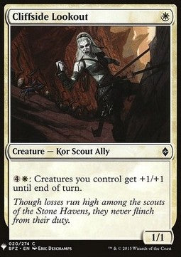 Cliffside Lookout - Mystery Booster (Common) [MYS-20]