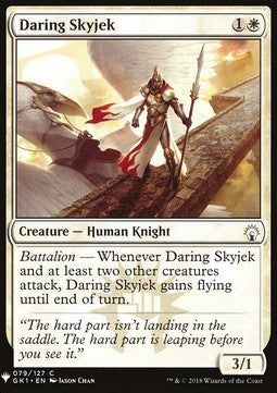 Daring Skyjek - Mystery Booster (Common) [MYS-79]
