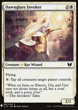 Dawnglare Invoker - Mystery Booster (Common) [MYS-67]