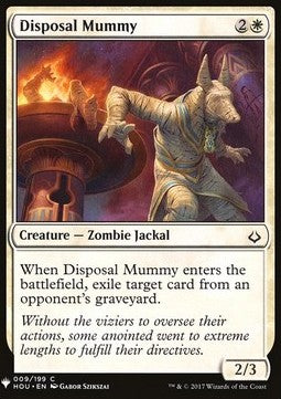 Disposal Mummy - Mystery Booster (Common) [MYS-9]