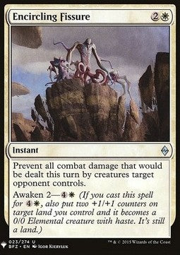 Encircling Fissure - Mystery Booster (Uncommon) [MYS-23]