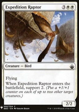 Expedition Raptor - Mystery Booster (Common) [MYS-92]