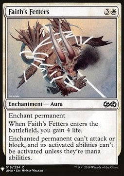 Faith's Fetters - Mystery Booster (Common) [MYS-16]