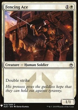 Fencing Ace - Mystery Booster (Common) [MYS-13]
