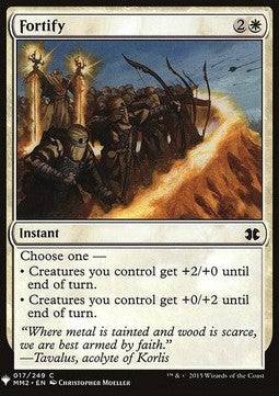 Fortify - Mystery Booster (Common) [MYS-17]