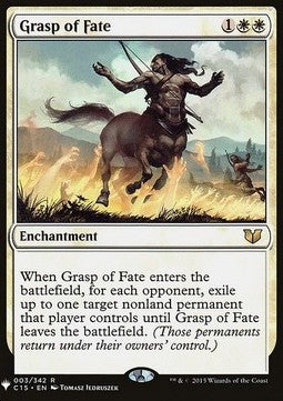 Grasp of Fate - Mystery Booster (Rare) [MYS-3]