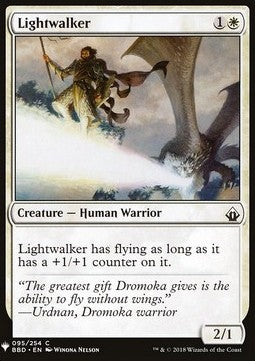 Lightwalker - Mystery Booster (Common) [MYS-95]