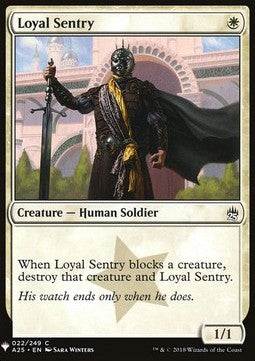 Loyal Sentry - Mystery Booster (Common) [MYS-22]