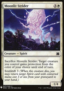 Moonlit Strider - Mystery Booster (Common) [MYS-27]