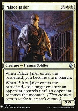 Palace Jailer - Mystery Booster (Uncommon) [MYS-18]