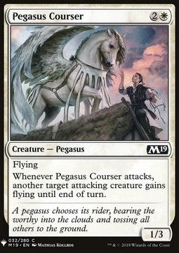 Pegasus Courser - Mystery Booster (Common) [MYS-32]