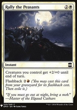 Rally the Peasants - Mystery Booster (Common) [MYS-25]