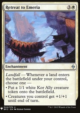 Retreat to Emeria - Mystery Booster (Uncommon) [MYS-44]