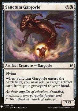Sanctum Gargoyle - Mystery Booster (Common) [MYS-76]