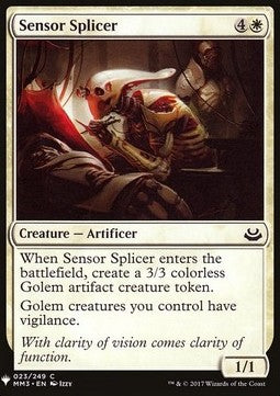 Sensor Splicer - Mystery Booster (Common) [MYS-23]