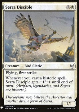 Serra Disciple - Mystery Booster (Common) [MYS-34]