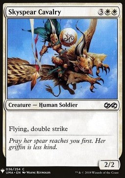 Skyspear Cavalry - Mystery Booster (Common) [MYS-36]