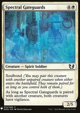 Spectral Gateguards - Mystery Booster (Common) [MYS-19]