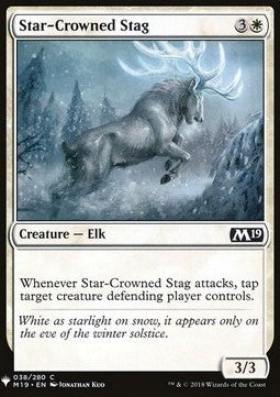 Star-Crowned Stag - Mystery Booster (Common) [MYS-38]