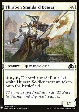 Thraben Standard Bearer - Mystery Booster (Common) [MYS-48]