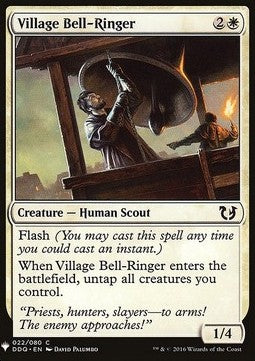 Village Bell-Ringer - Mystery Booster (Common) [MYS-22]