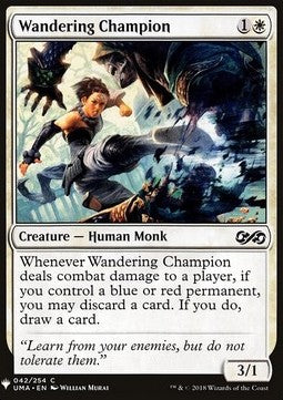 Wandering Champion - Mystery Booster (Common) [MYS-42]