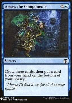 Amass the Components - Mystery Booster (Common) [MYS-41]