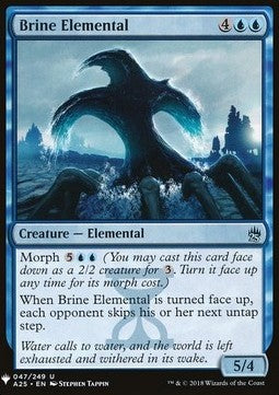Brine Elemental - Mystery Booster (Uncommon) [MYS-47]