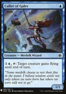 Caller of Gales - Mystery Booster (Common) [MYS-103]