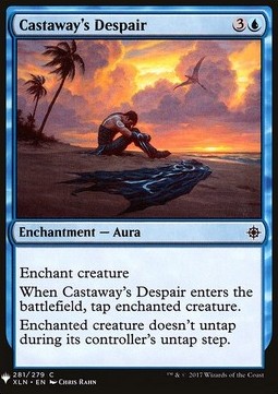 Castaway's Despair - Mystery Booster (Common) [MYS-281]