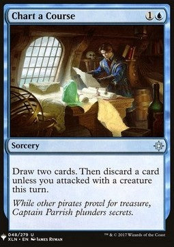 Chart a Course - Mystery Booster (Uncommon) [MYS-48]