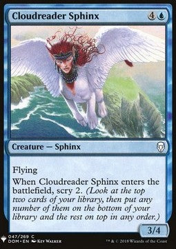 Cloudreader Sphinx - Mystery Booster (Common) [MYS-47]