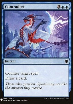 Contradict - Mystery Booster (Common) [MYS-49]
