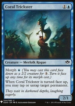 Coral Trickster - Mystery Booster (Common) [MYS-44]