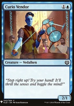Curio Vendor - Mystery Booster (Common) [MYS-42]