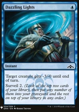 Dazzling Lights - Mystery Booster (Common) [MYS-34]