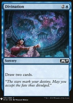 Divination - Mystery Booster (Common) [MYS-51]
